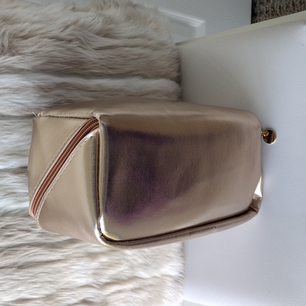 Gold Cosmetic Bag - Picture 15 of 16
